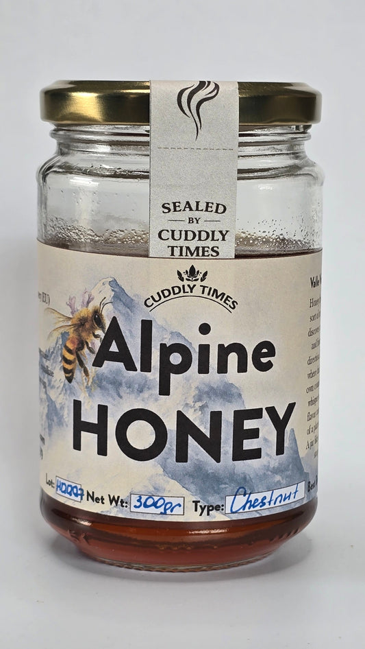 Alpine Chestnut Honey — Raw, Premium, Single-Origin
