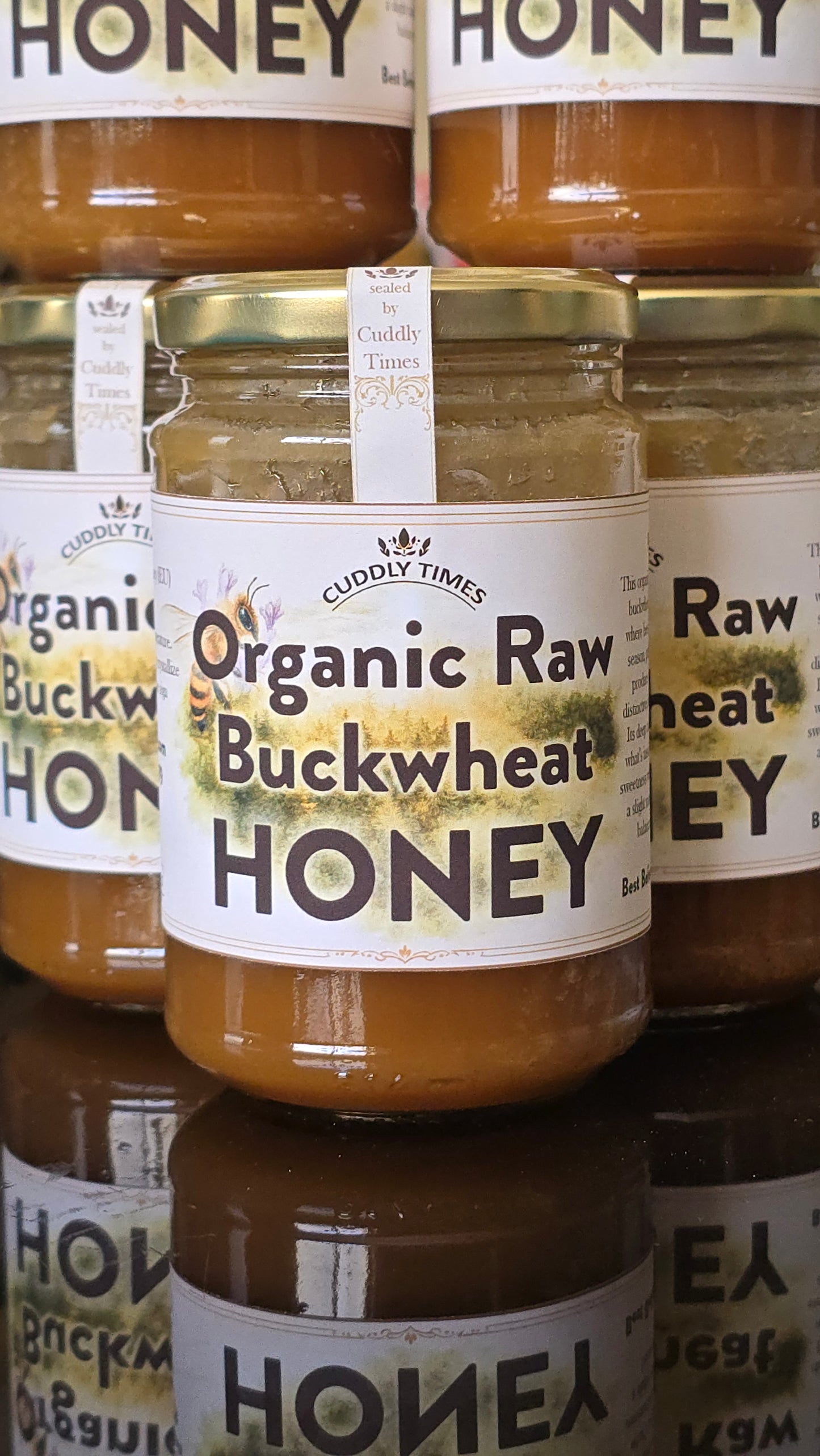 Raw Buckwheat Honey: Rich, Dark & Naturally Bold