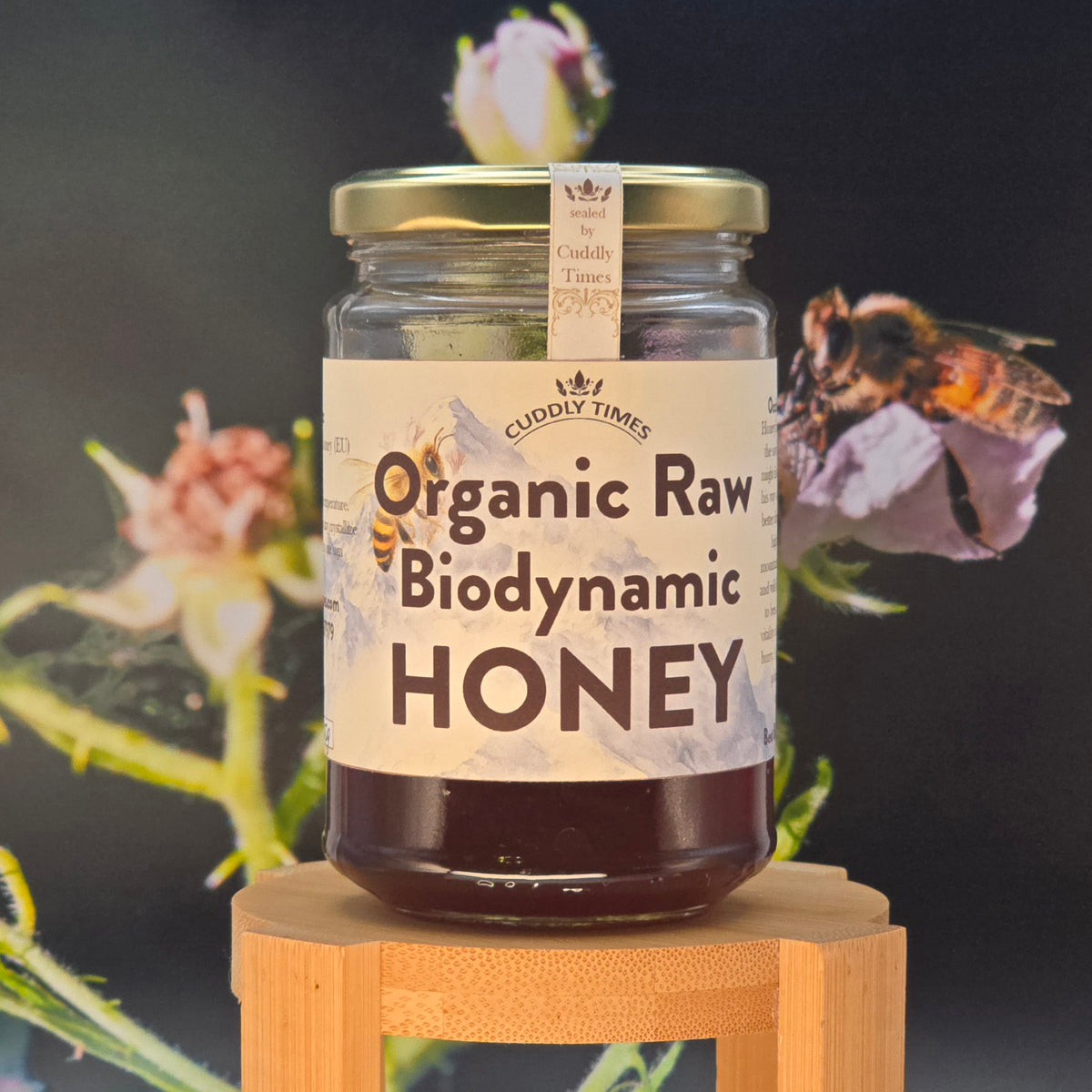 Organic Raw Biodynamic Honey