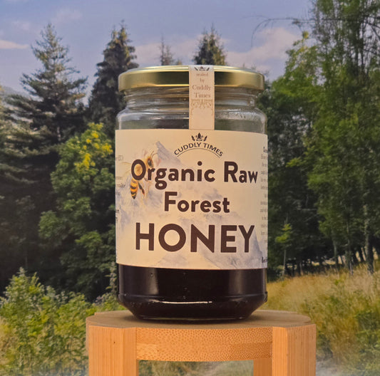 Organic Raw Forest Honey