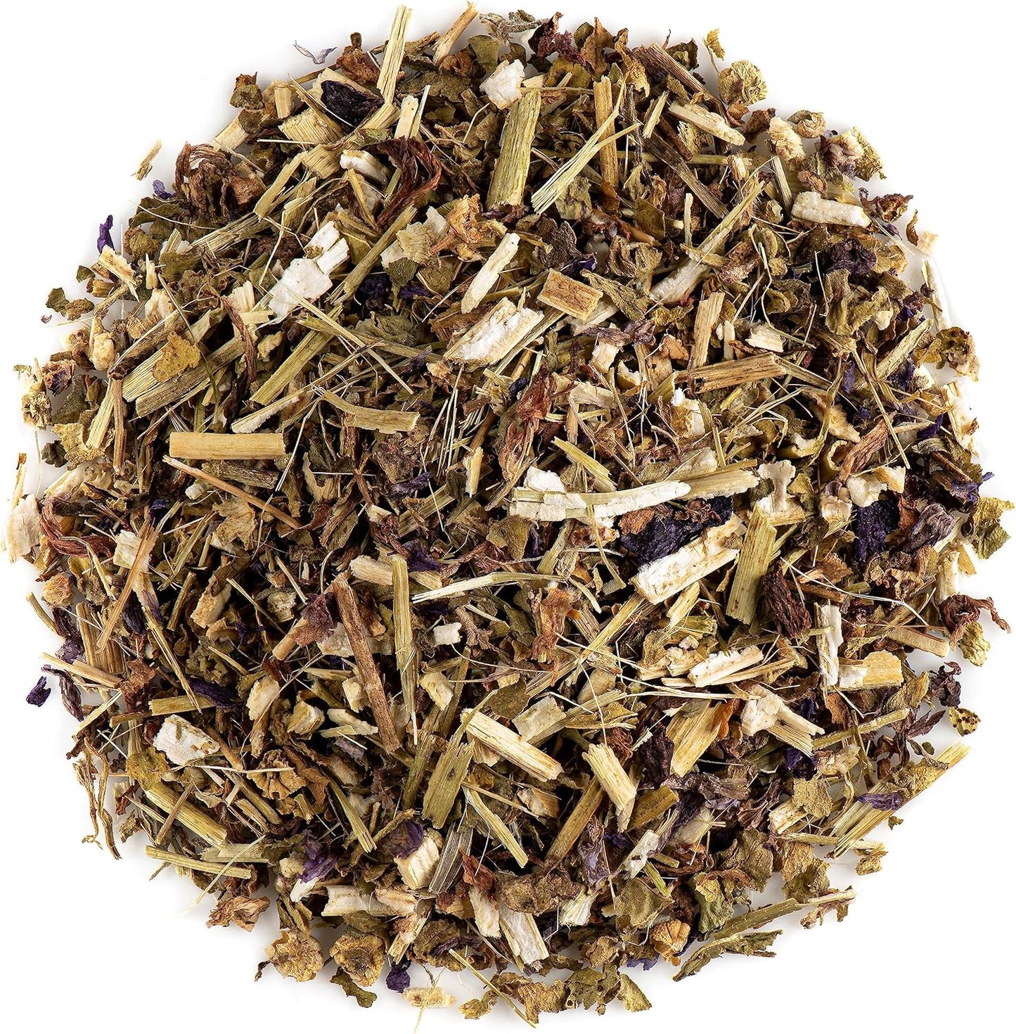 Premium herbal tea made from mallow leaves and flowers.